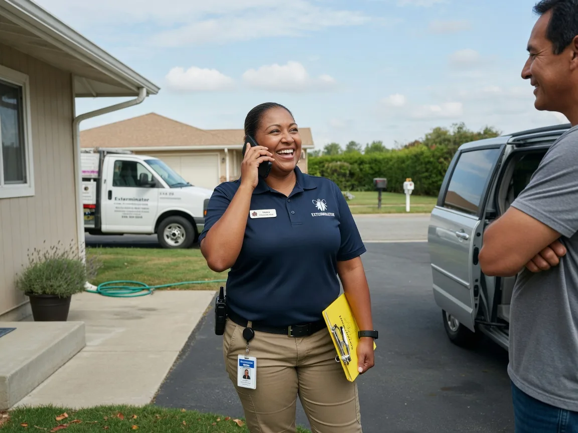 Pest Control Prairie Creek, IN FAQs