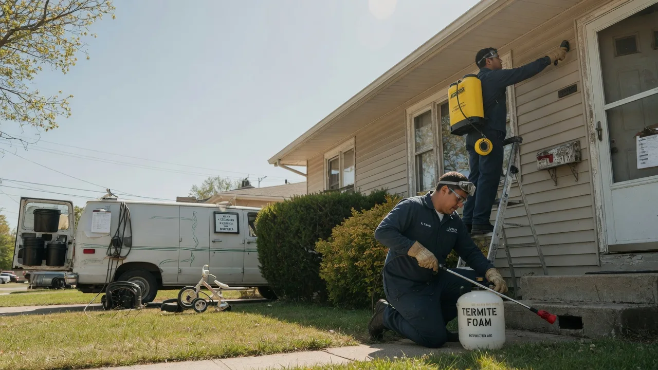 Pest Control in Prairie Creek, IN near me